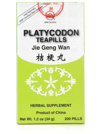 JIE GENG TANG 桔梗汤 - Platycodon Decoction