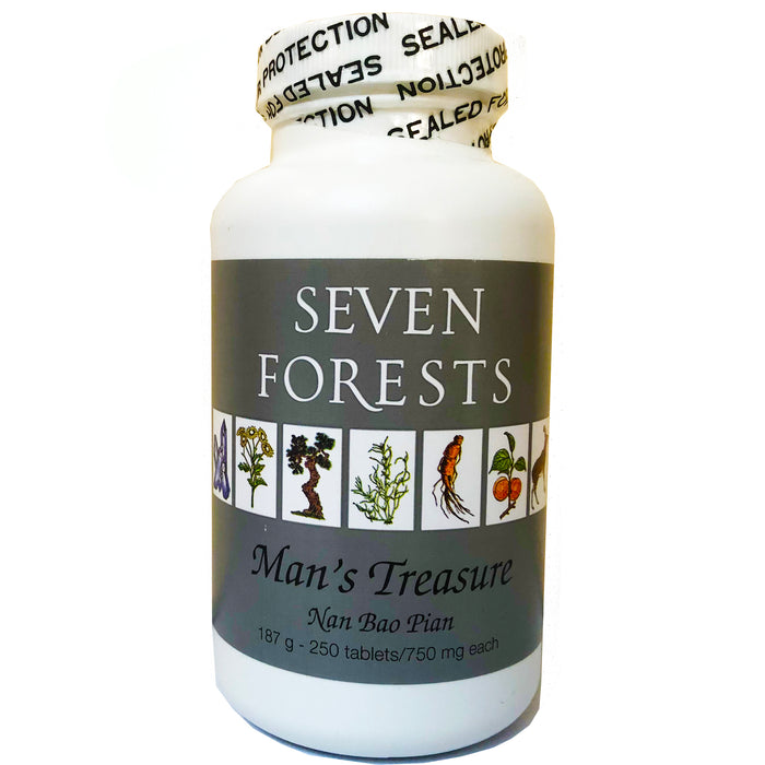 man's treasure - seven forests - 250 tabs