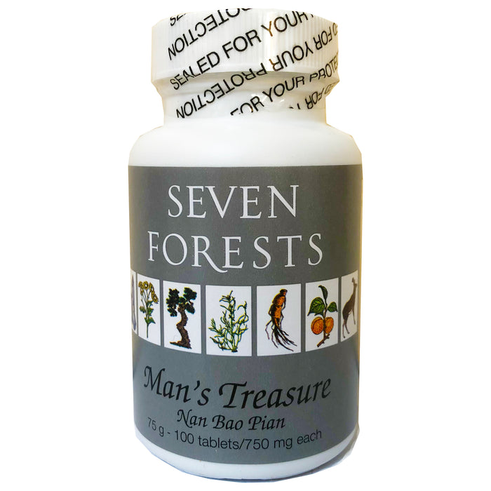 man's treasure - seven forests - 100 tabs