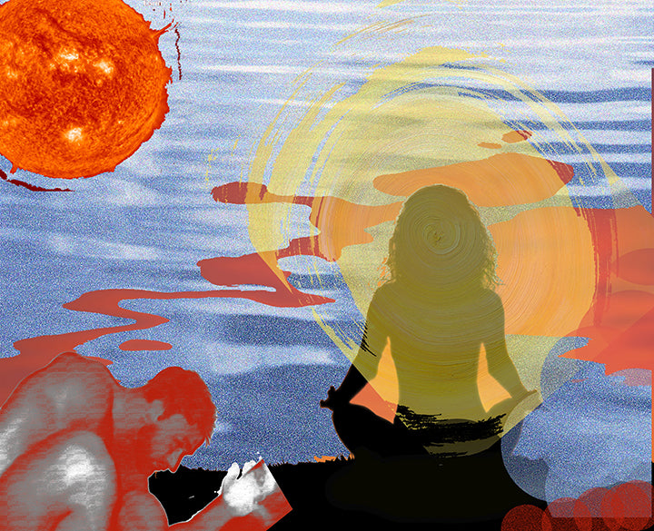 Digital Art - Meditation by Joel Schreck