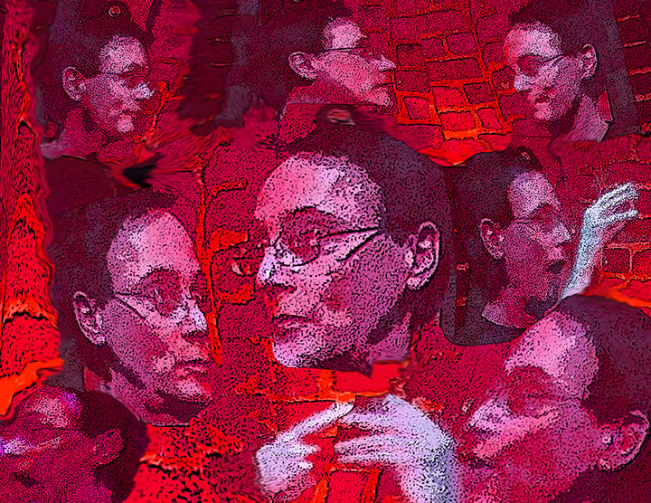 Impossible Images, 2020 Digital Paintings by Joel Harvey Schreck