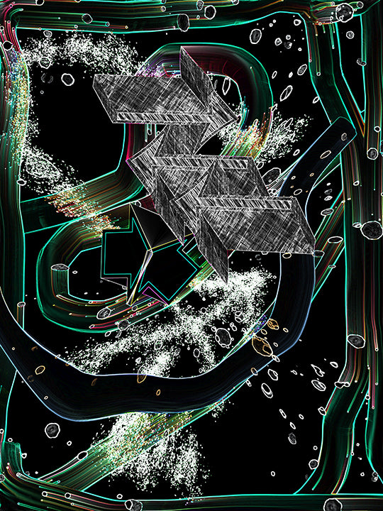 Space Fun  [Online Art Show, 2021]