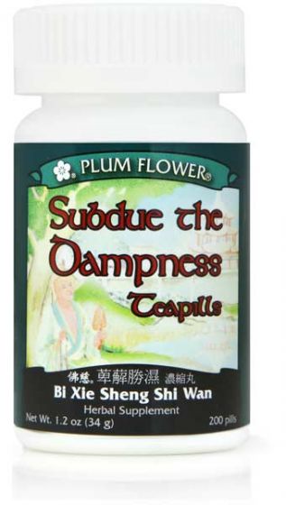 Subdue The Dampness Teapills - Bi Xie Sheng Shi Wan