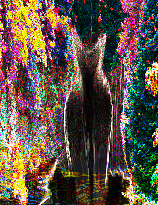 water spirit - digital painting - c. joel schreck 2018