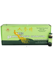panax ginseng extract - 30 vials