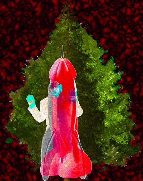 Space Fun  [Online Art Show, 2021]