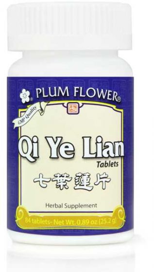 Qi Ye Lian Tablets - Plum Flower