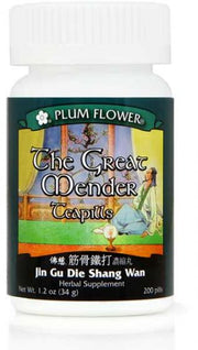 The Great Mender - Jin Gu Die Shang Wan - Plum Flower