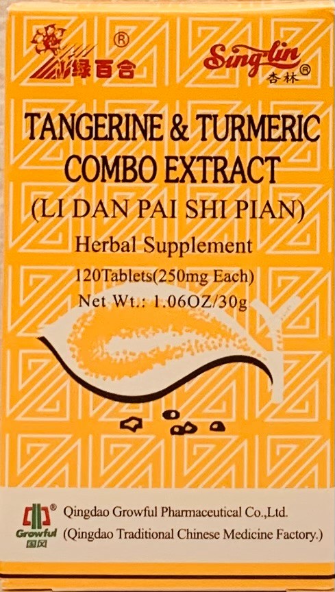 lidan paishi pian patent medicine