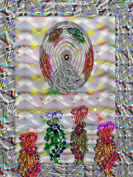 Photo-Graphics, Digital Paintings by Dr. Shen (Joel Harvey Schreck)