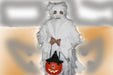 Halloween Ghost: digital image copyright by Joel Schreck