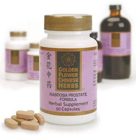 Rabdosia Prostate Formula Golden Flower