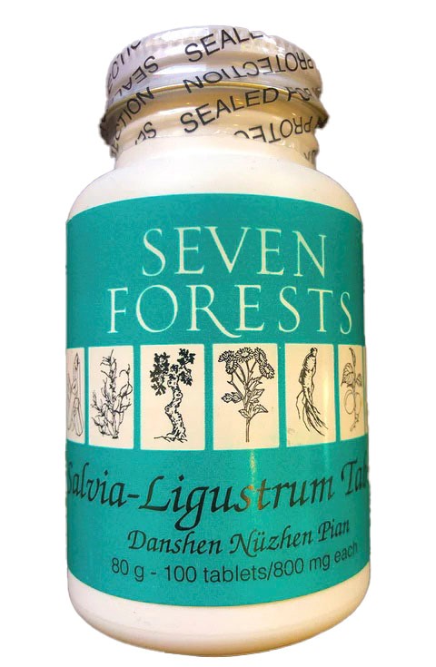 Salvia-Ligustrum Tablets - Seven Forests
