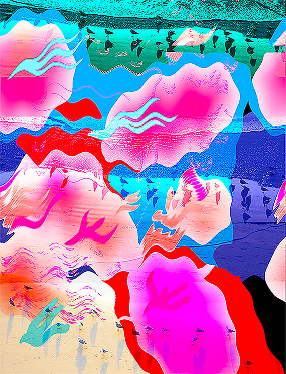 Photo-Graphics, Digital Paintings by Dr. Shen (Joel Harvey Schreck)