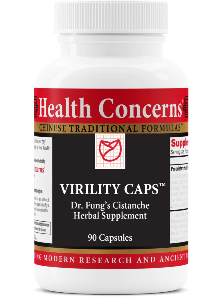 Virility Caps by Health Concerns