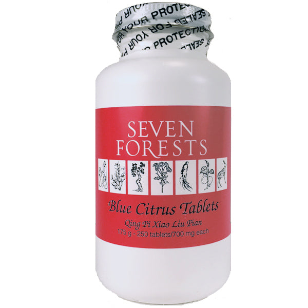 Blue Citrus Tablets - Seven Forests