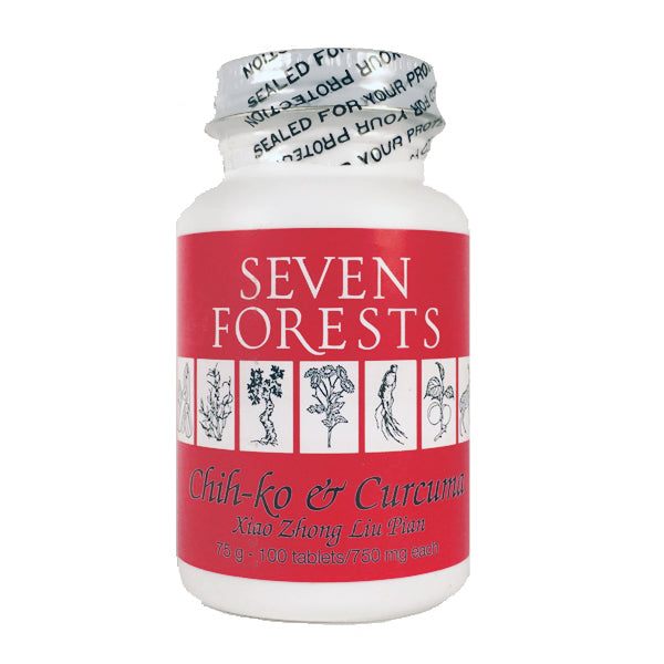 Chih-ko & Curcuma - Seven Forests