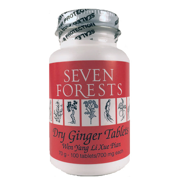 Dry Ginger Tablets - Seven Forests