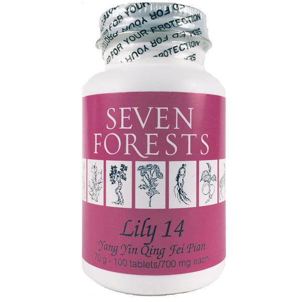 Lily 14 100 tabs