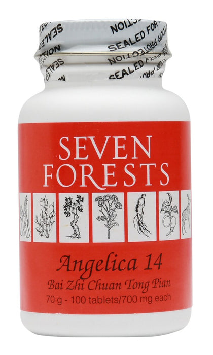Angelica 14 - Seven Forests