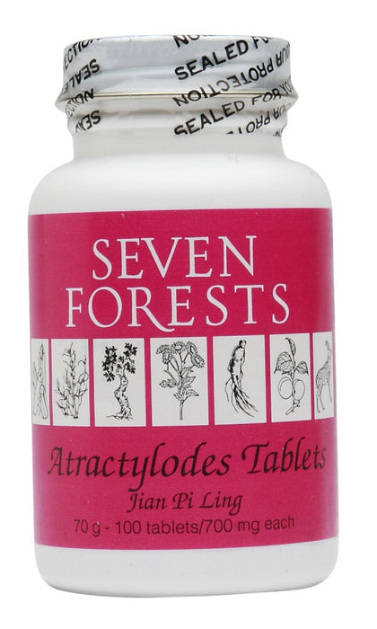 Atractylodes Tablets - Seven Forests