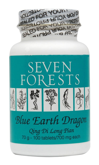 Blue Earth Dragon - Seven Forests