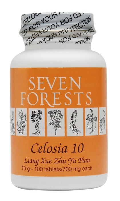 Celosia 10 by Seven Forests