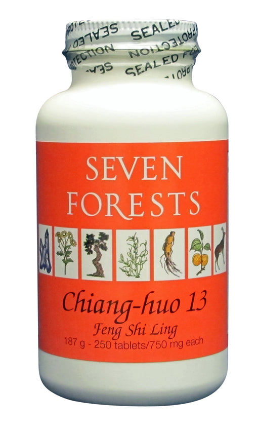 Chiang-huo Tablets - Seven Forests