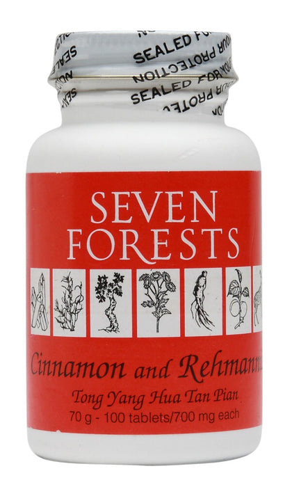 Cinnamon & Rehmannia - Seven Foersts
