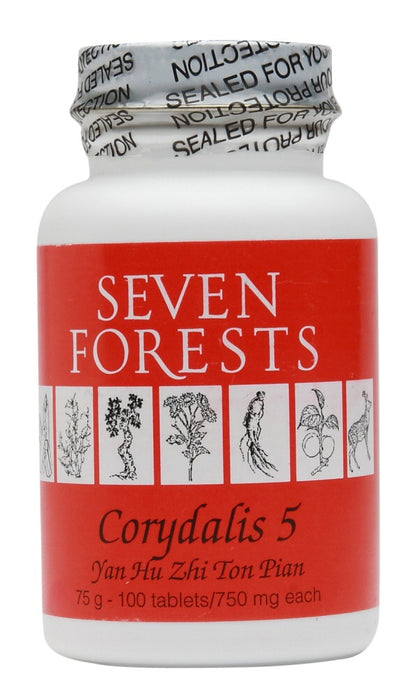 Corydalis 5 by Seven Forests