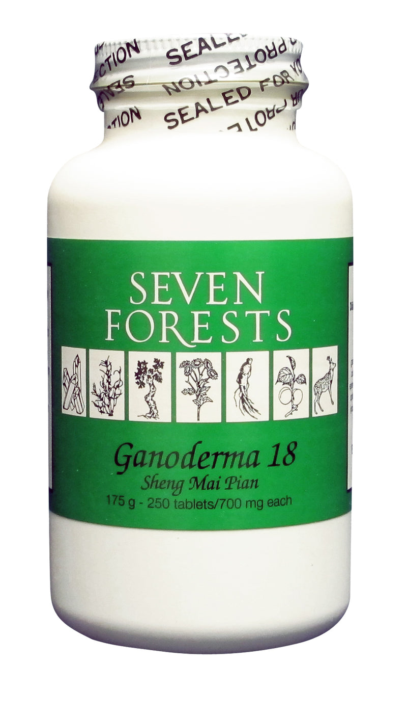 Ganoderma 18 - seven forests