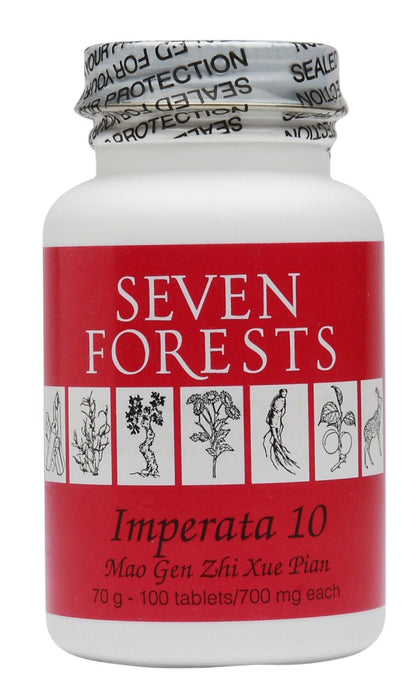 Imperata 10 - Seven Forests