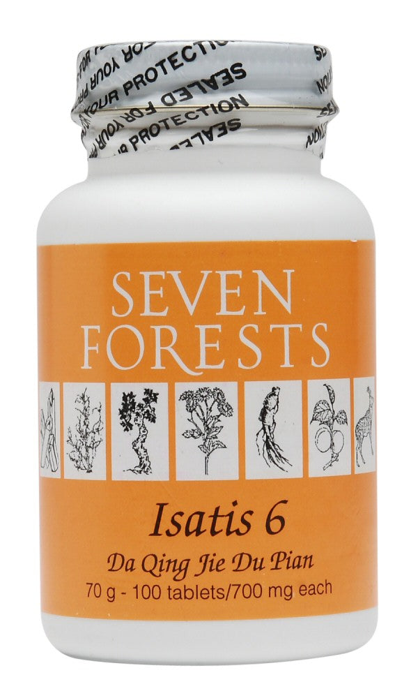 Isatis 6 Seven Forests 100 tabs