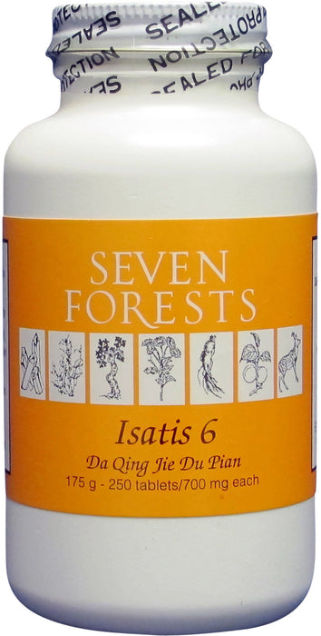 Isatis 6 Seven Forests 250 tabs