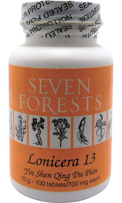 Lonicera 13 - Seven Forests