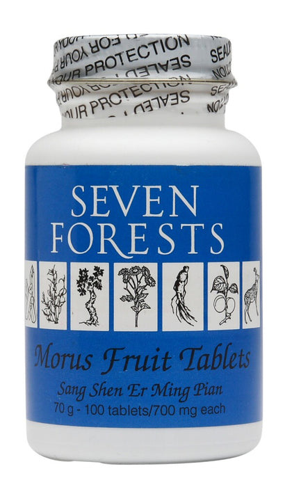 Morus Fruits Tablets by Seven Forests
