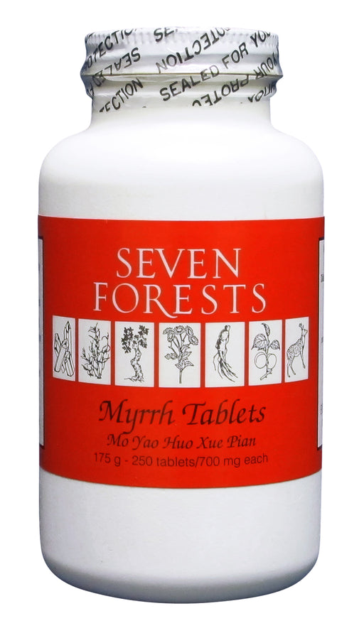 Myrrh Tablets - Seven Forests