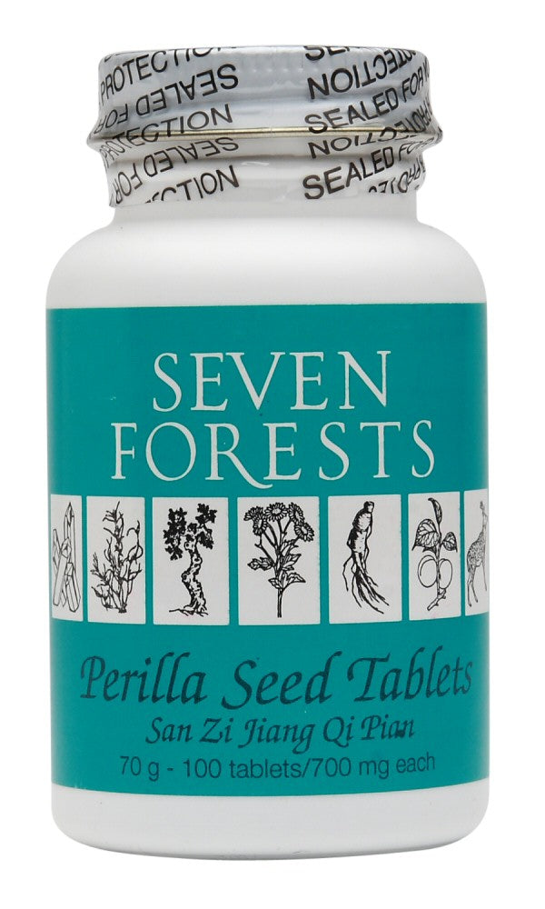 Perilla Seed Tablets by Seven Forests