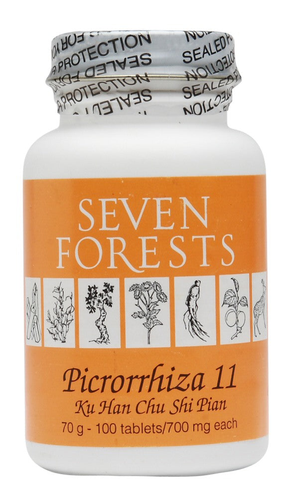 Picrorrhiza 11 - Seven Forests