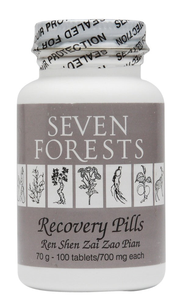 Recovery Pills - Seven Forests