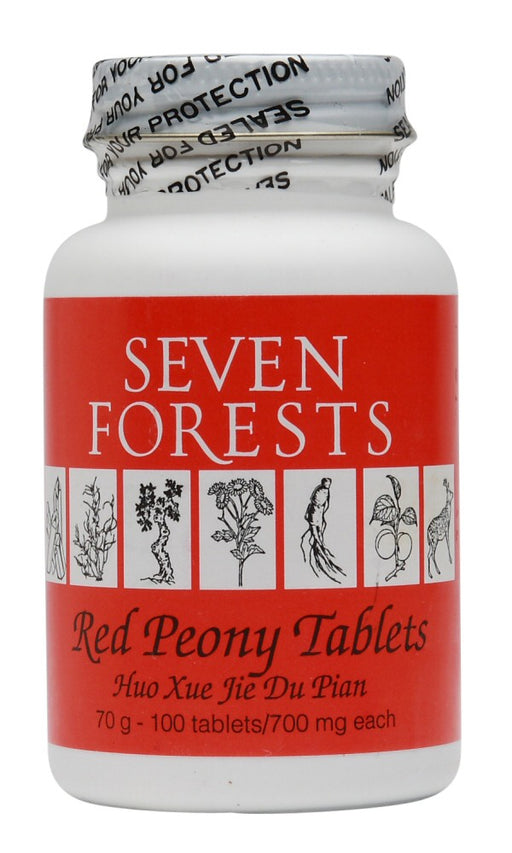 Red Peony Tablets by Seven Forests