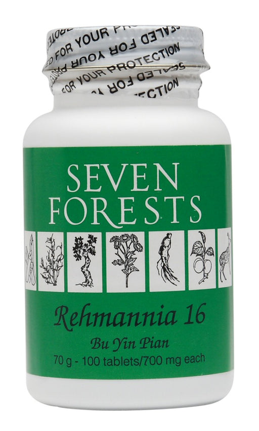Rehmannia 16 by Seven Forests