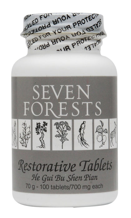 Restorative Tablets - Seven Forests