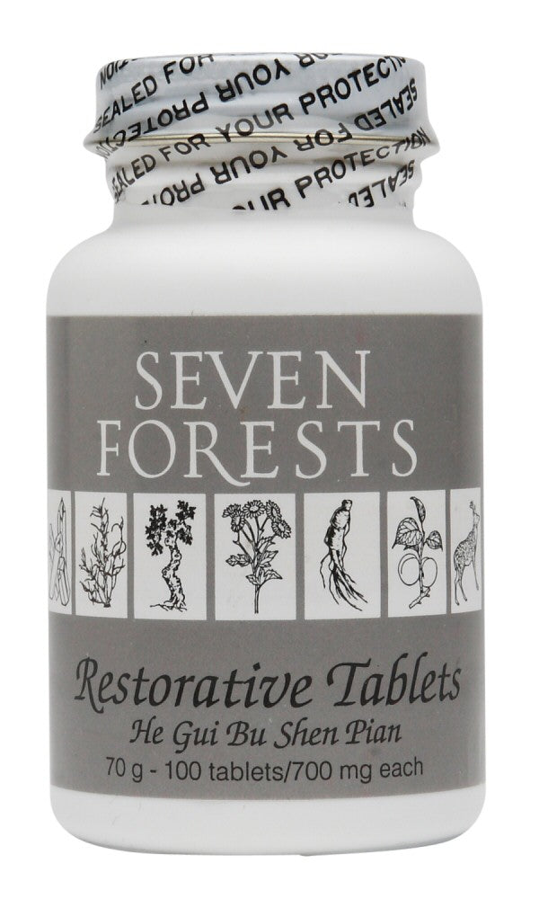 Restorative Tablets - Seven Forests