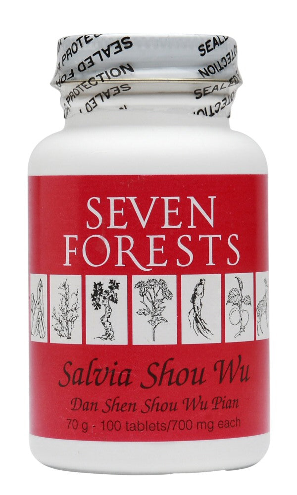 salvia shou wu seven forests