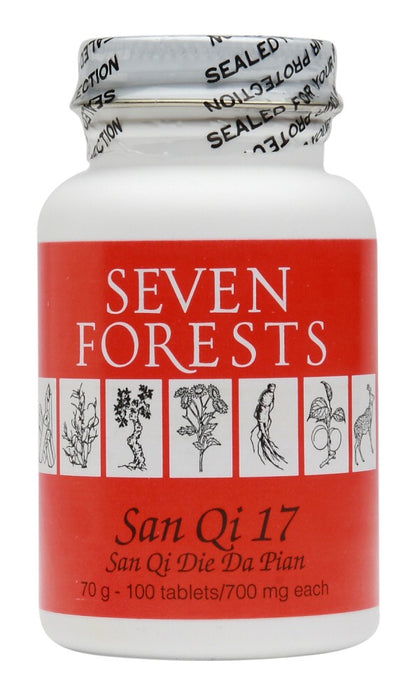 San Qi 17 by Seven Forests