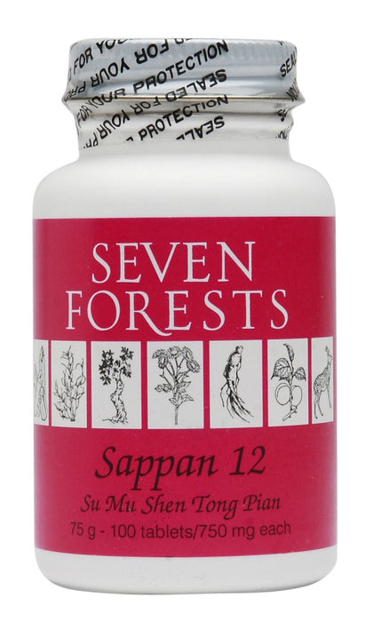 Sappan 12 - Seven Forests