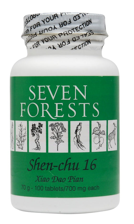 Shen-chu 16 by Seven Forests