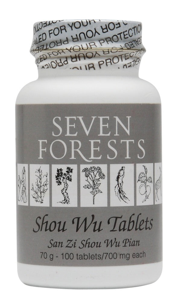 Shou Wu Tablets 100 -  Seven Forests