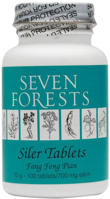 siler tablets by seven forests